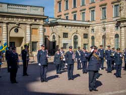 The Changing of the Royal Guard