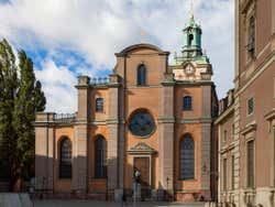 View of a cathedral in the daytime