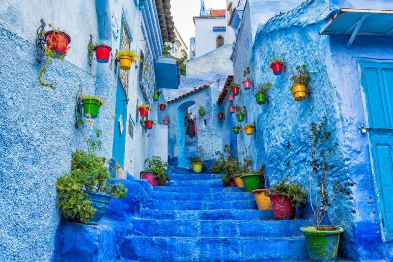 Chefchaouen - Spring is the best time to visit Morocco Chefchaouen - Spring is the best time to visit Morocco