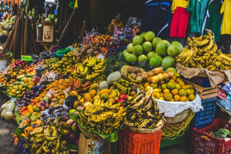 tropical fruits - taste the iconic Dishes of Costa Rica