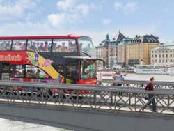 Stockholm sightseeing bus