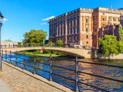Stockholm in summer
