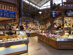 Market in Stockholm