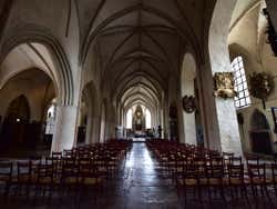 Inside Riddarholmen Church