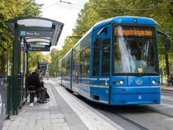 Stockholm's tram