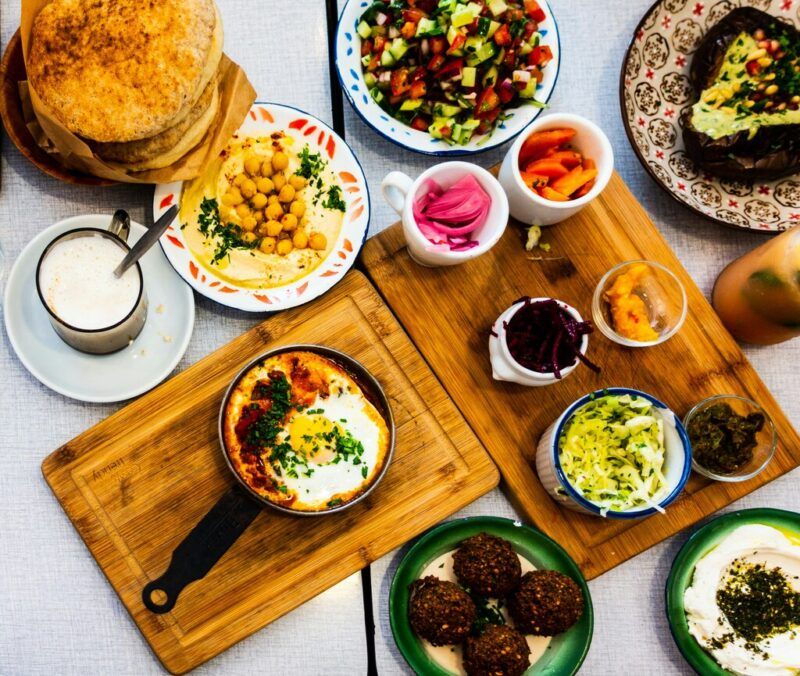 Explore the flavours of turkish food